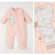 NX752: Baby Tatty Teddy All in One/Sleepsuit (0-12 Months)